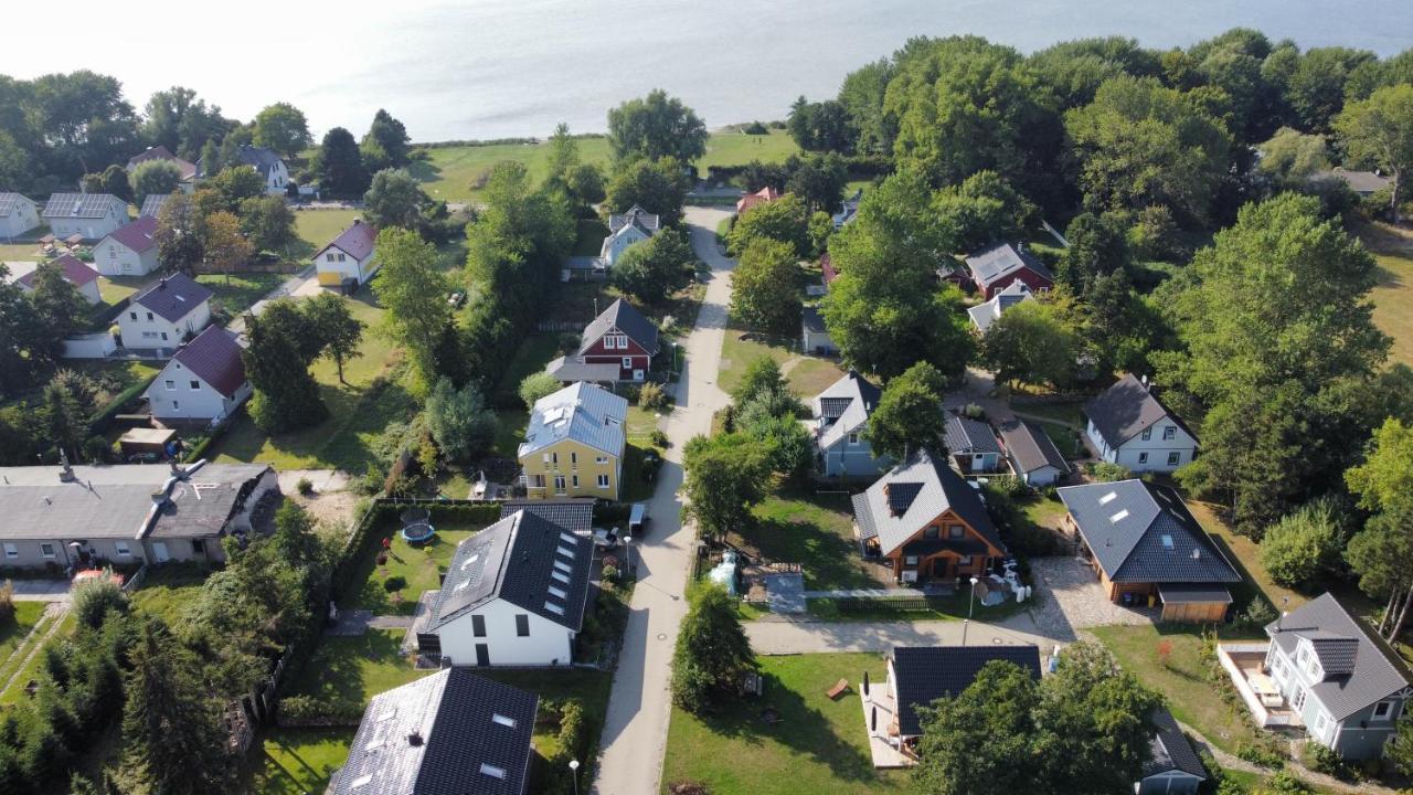 Ferienhaus Traumspot Wiek auf Rügen Kültér fotó