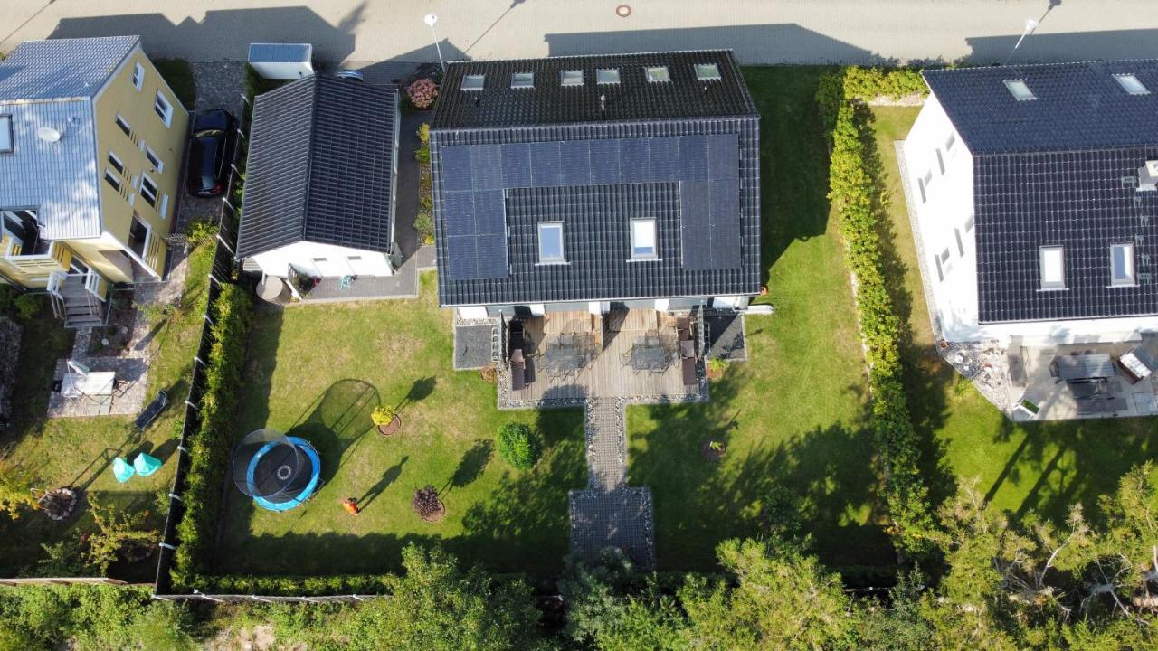 Ferienhaus Traumspot Wiek auf Rügen Kültér fotó