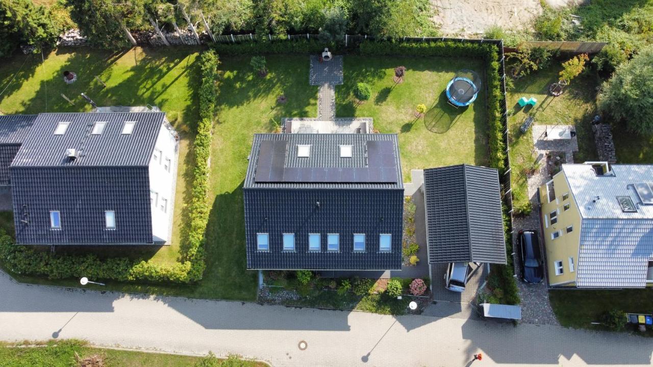 Ferienhaus Traumspot Wiek auf Rügen Kültér fotó