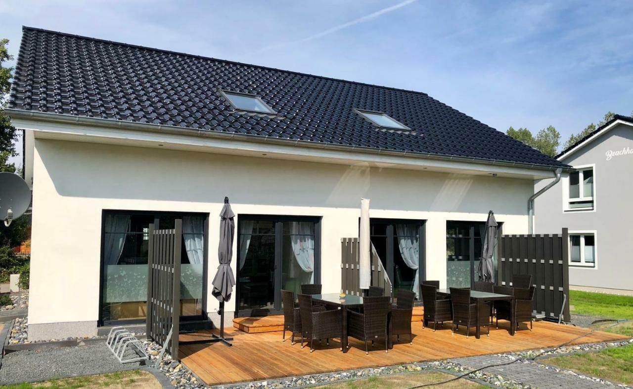Ferienhaus Traumspot Wiek auf Rügen Kültér fotó