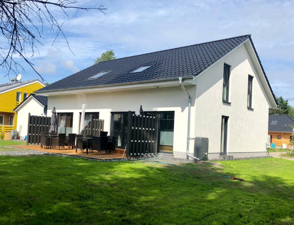 Ferienhaus Traumspot Wiek auf Rügen Kültér fotó