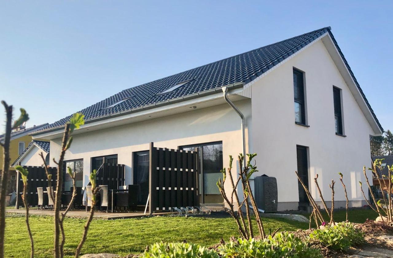 Ferienhaus Traumspot Wiek auf Rügen Kültér fotó